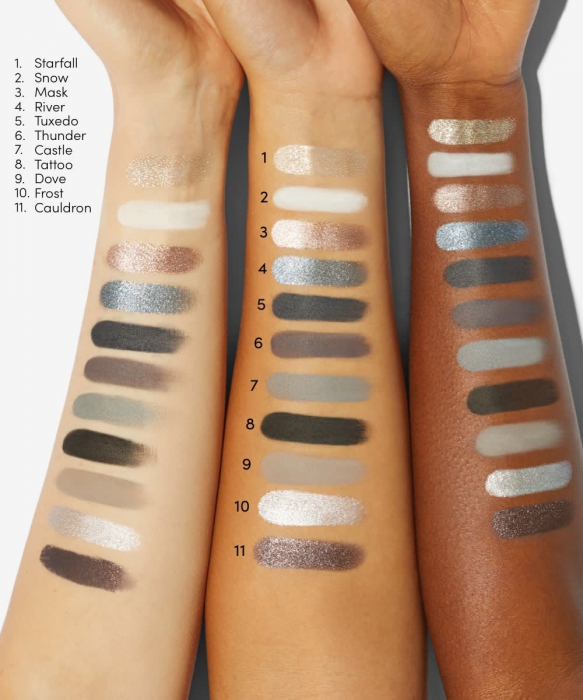 Paleta de Farduri BEAUTY BAY Smoky, 42 Nuante [5]