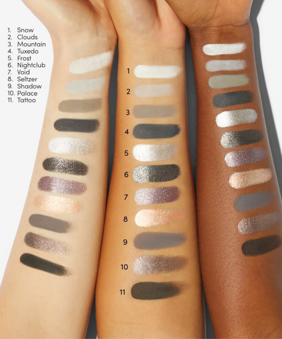 Paleta de Farduri BEAUTY BAY Smoky, 42 Nuante [6]