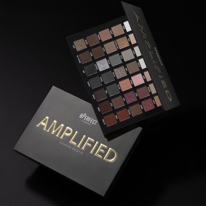 Paleta de Farduri BPerfect Amplified, 35 Nuante [2]