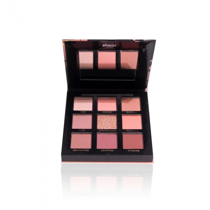 Paleta de farduri BPerfect Compass of Creativity Vol. 2 - Elegance of the East [2]