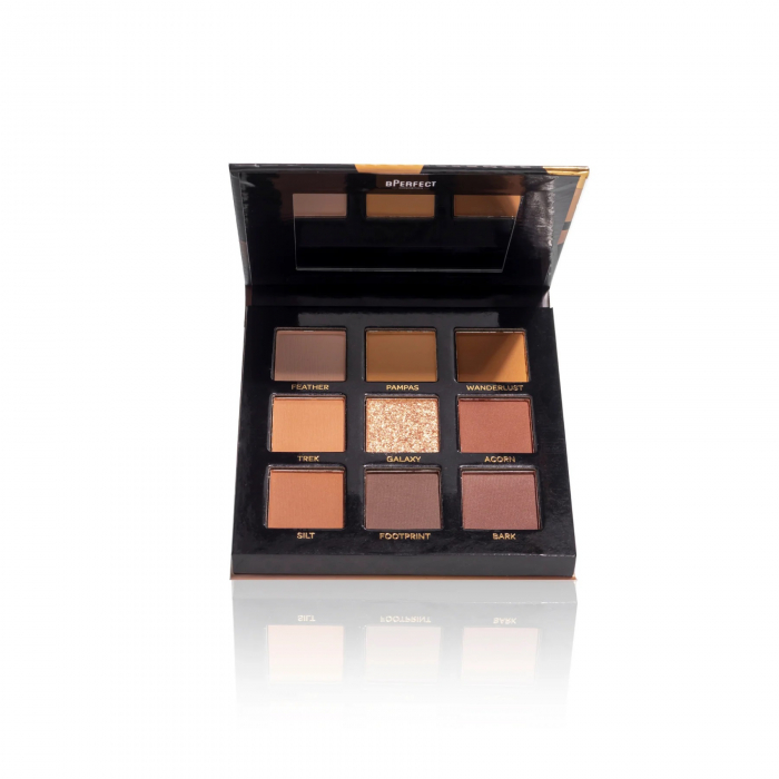 Paleta de farduri BPerfect Compass of Creativity Vol. 2 - Neutrals of the North [2]