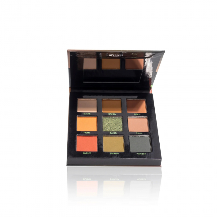 Paleta de farduri BPerfect Compass of Creativity Vol. 2 - Wonders of the West [2]