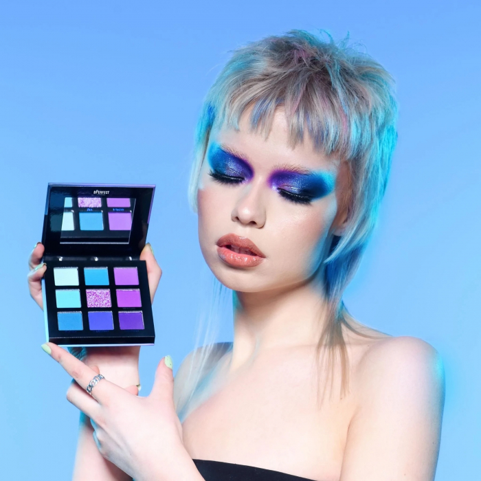 Paleta de farduri BPerfect Compass of Creativity - West Waters [3]