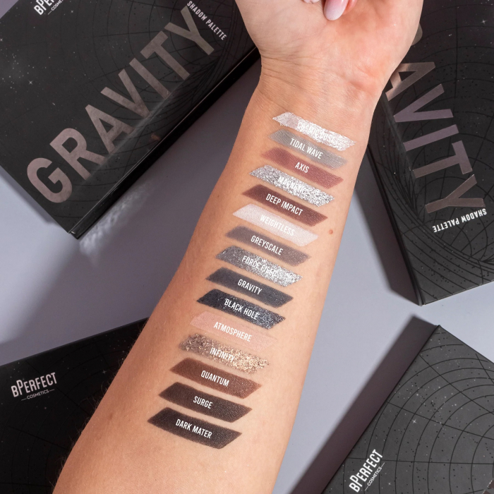 Paleta de Farduri BPerfect Gravity Shadow [2]