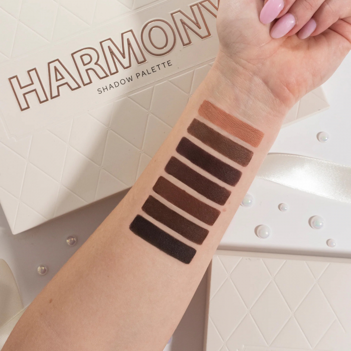 Paleta de Farduri BPerfect Harmony [6]