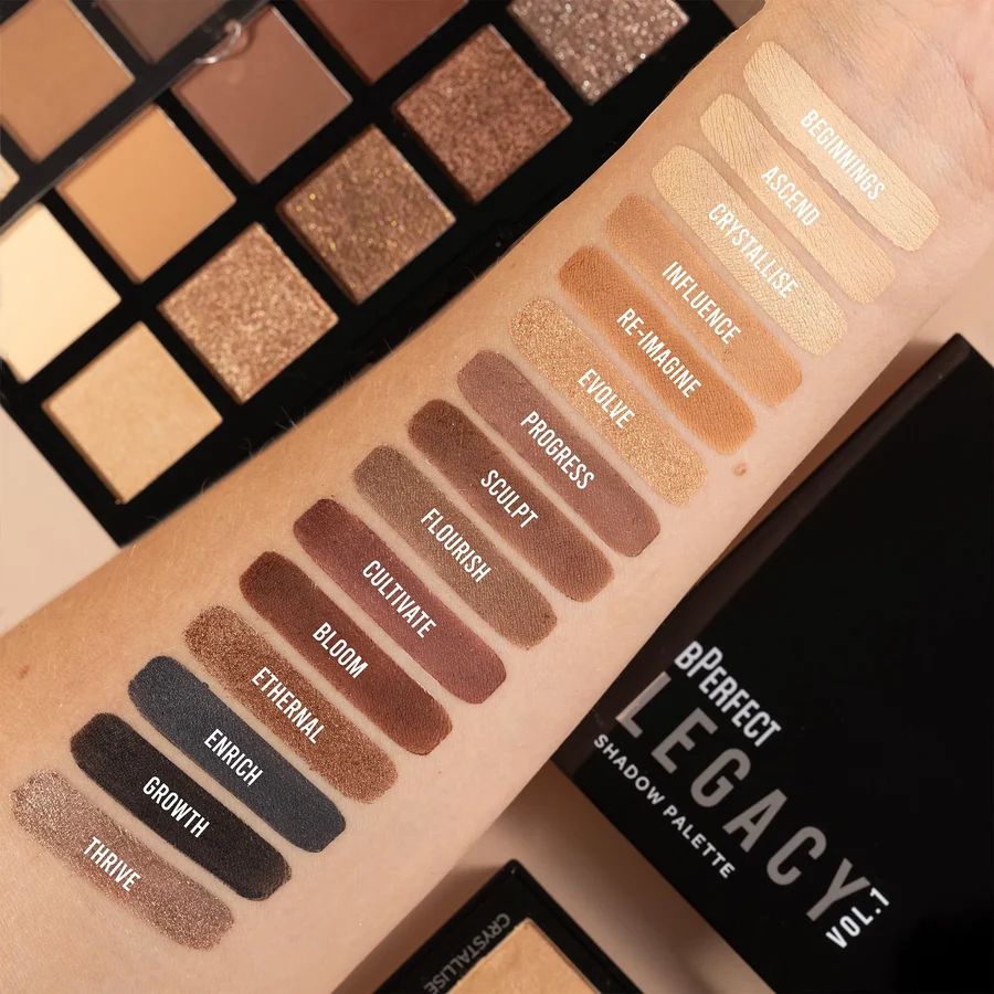 Paleta de farduri BPerfect LEGACY Vol. 1 [3]