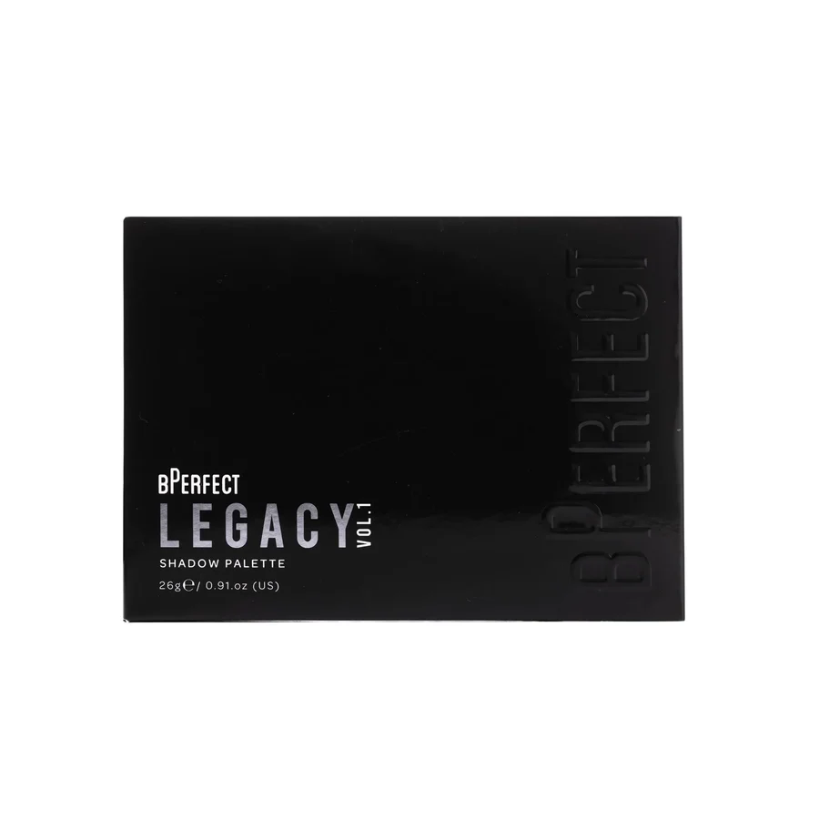 Paleta de farduri BPerfect LEGACY Vol. 1 [4]