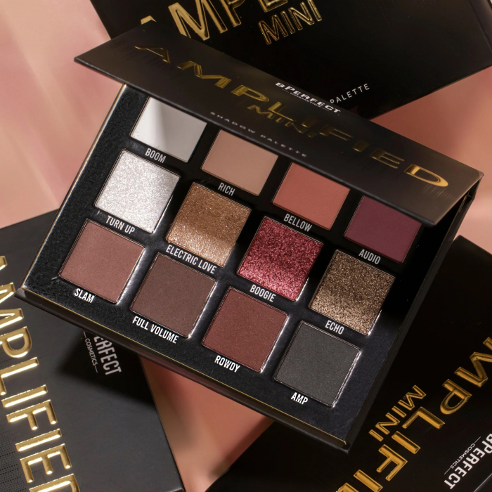 Paleta de Farduri BPerfect Mini Amplified [3]