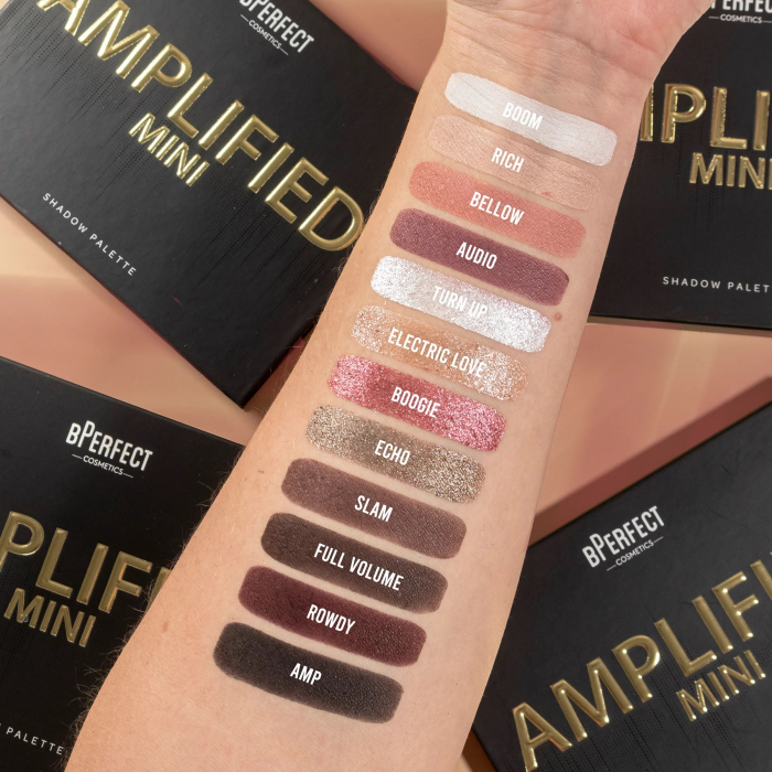 Paleta de Farduri BPerfect Mini Amplified [2]