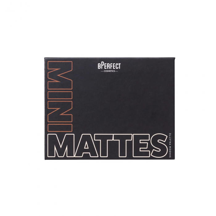 Paleta de Farduri BPerfect Mini Mattes [5]