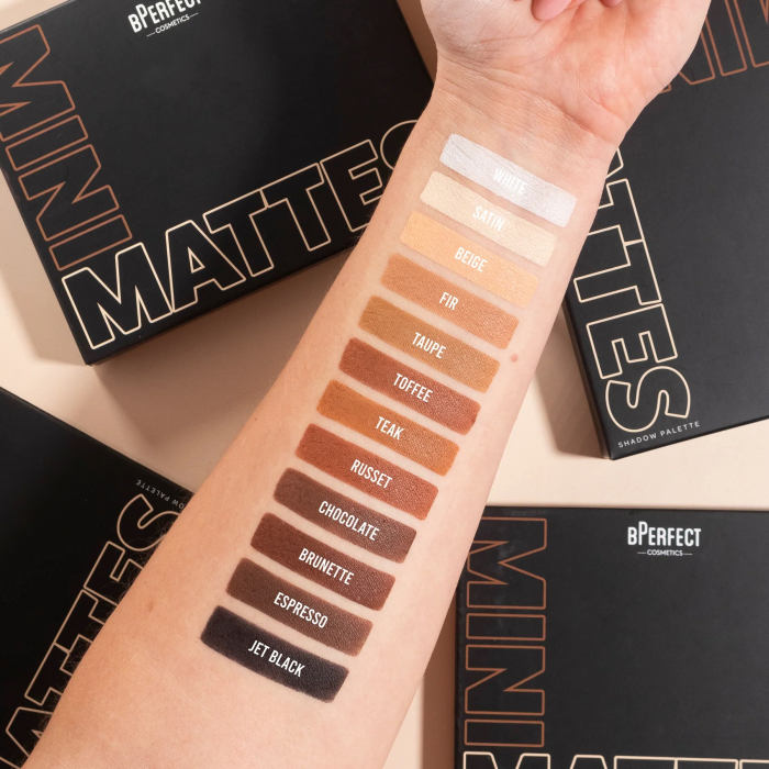 Paleta de Farduri BPerfect Mini Mattes [2]