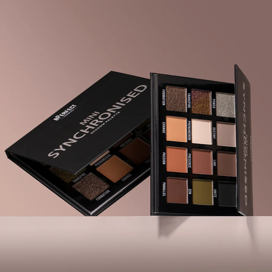 Paleta de Farduri BPerfect Mini Synchronised [2]