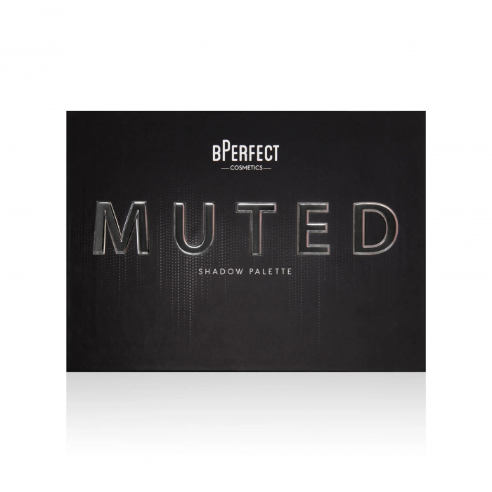 Paleta de Farduri BPerfect Muted, 35 Nuante [2]