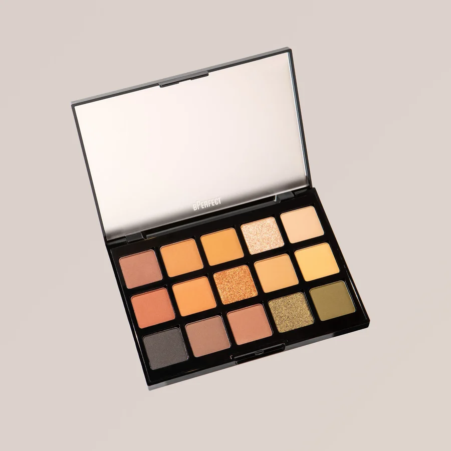 Paleta de farduri BPerfect Muted II [2]