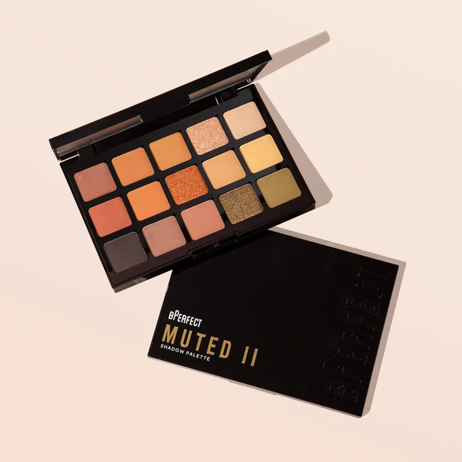 Paleta de farduri BPerfect Muted II [3]