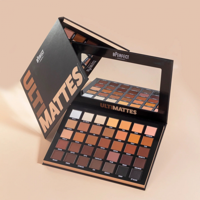 Paleta de Farduri BPerfect UltiMattes, 35 Nuante [2]