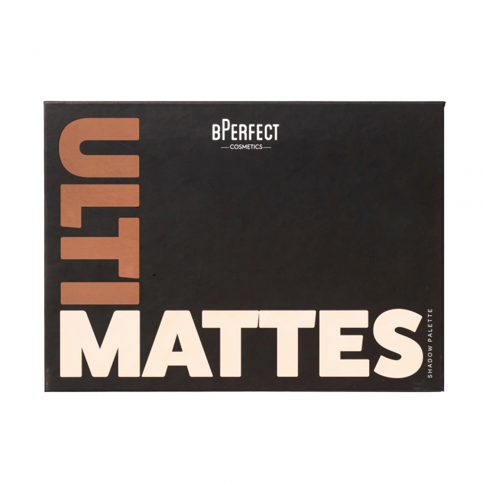 Paleta de Farduri BPerfect UltiMattes, 35 Nuante [3]