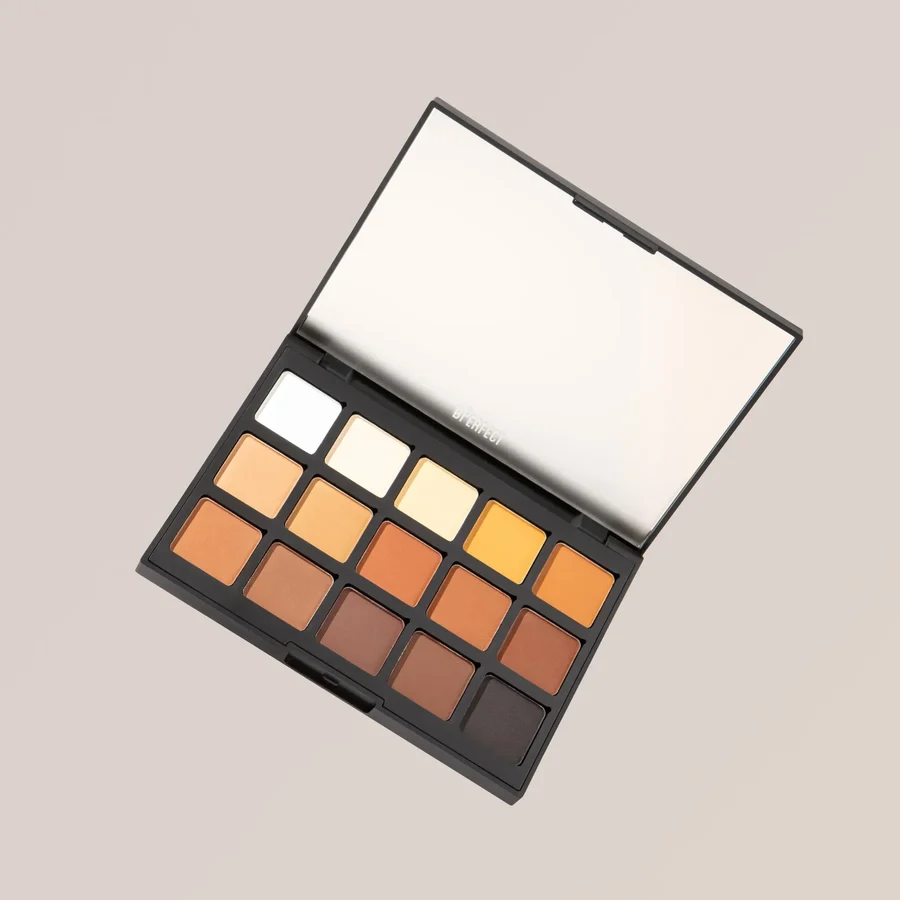 Paleta de farduri BPerfect ULTIMATTES II [2]