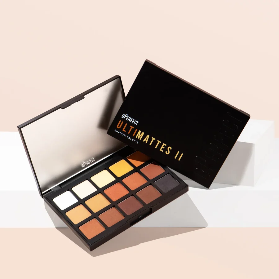 Paleta de farduri BPerfect ULTIMATTES II [3]