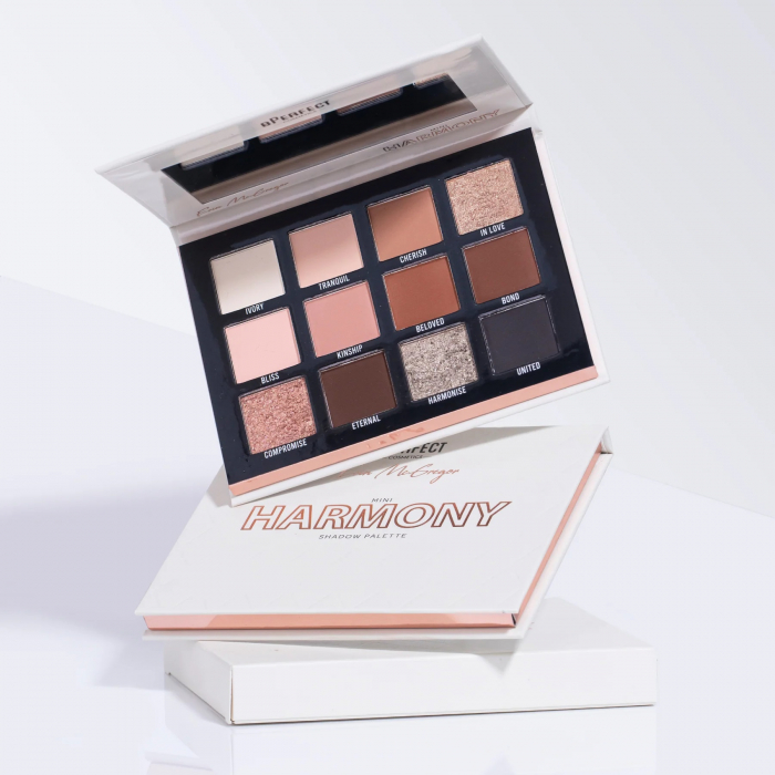 Paleta de Farduri BPerfect x Erin McGregor Mini Harmony [2]