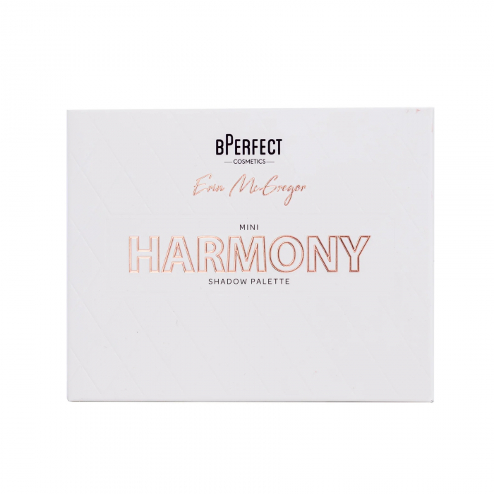 Paleta de Farduri BPerfect x Erin McGregor Mini Harmony [4]