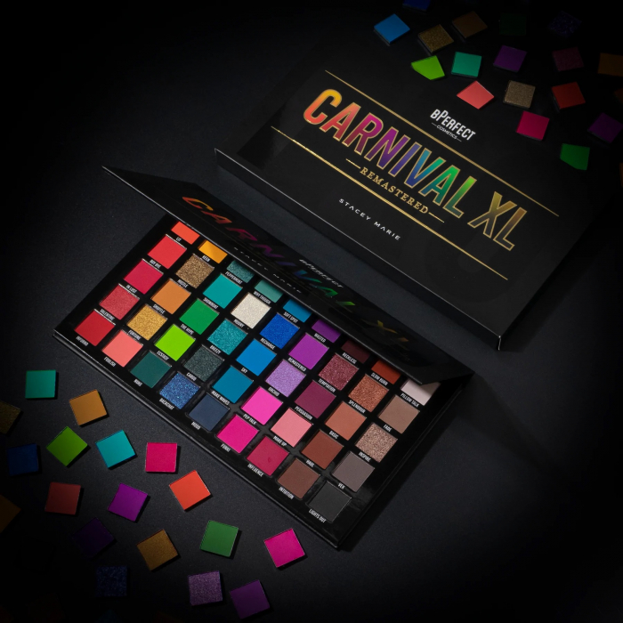 Paleta de Farduri BPerfect x Stacey Marie - Carnival XL Pro Remastered [4]