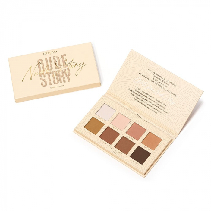 Paleta de Farduri CUPIO Nude Story [4]