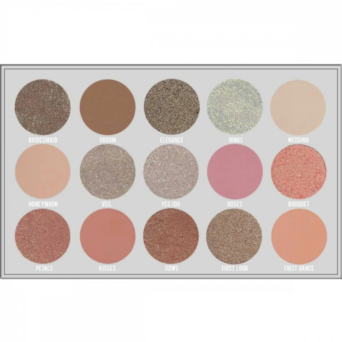 Paleta de Farduri Dannes Beauty - BRIDAL [2]