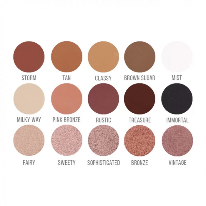 Paleta de farduri Dannes Beauty - BROWNIE [2]