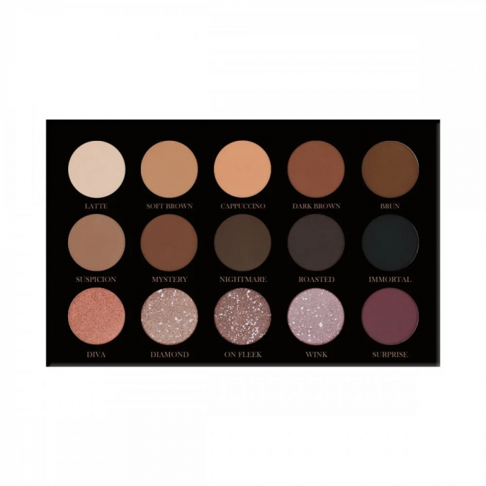 Paleta de farduri Dannes Beauty - CHOCOLATTE [2]