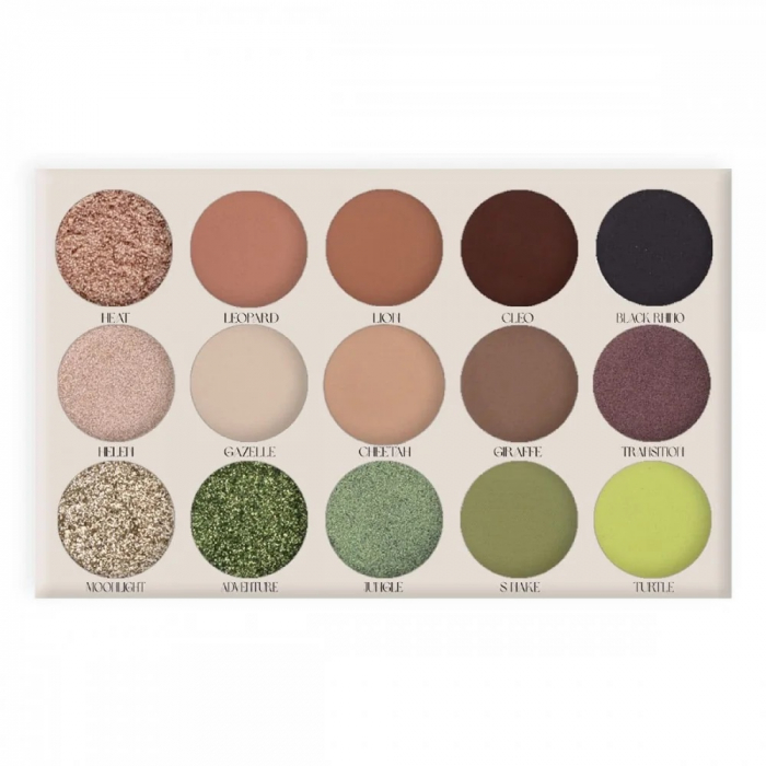 Paleta de Farduri Dannes Beauty - SAFARI [2]