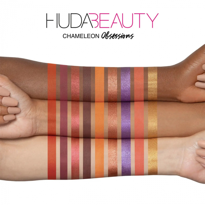 Paleta de Farduri HUDA BEAUTY Wild Obsessions - Wild Chameleon [4]