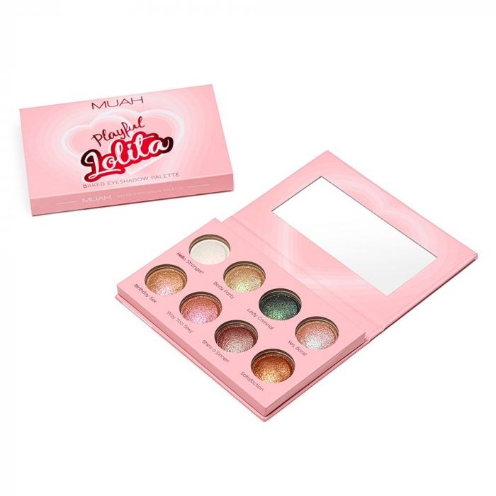 Paleta de Farduri MUAH Playful Lolita [3]