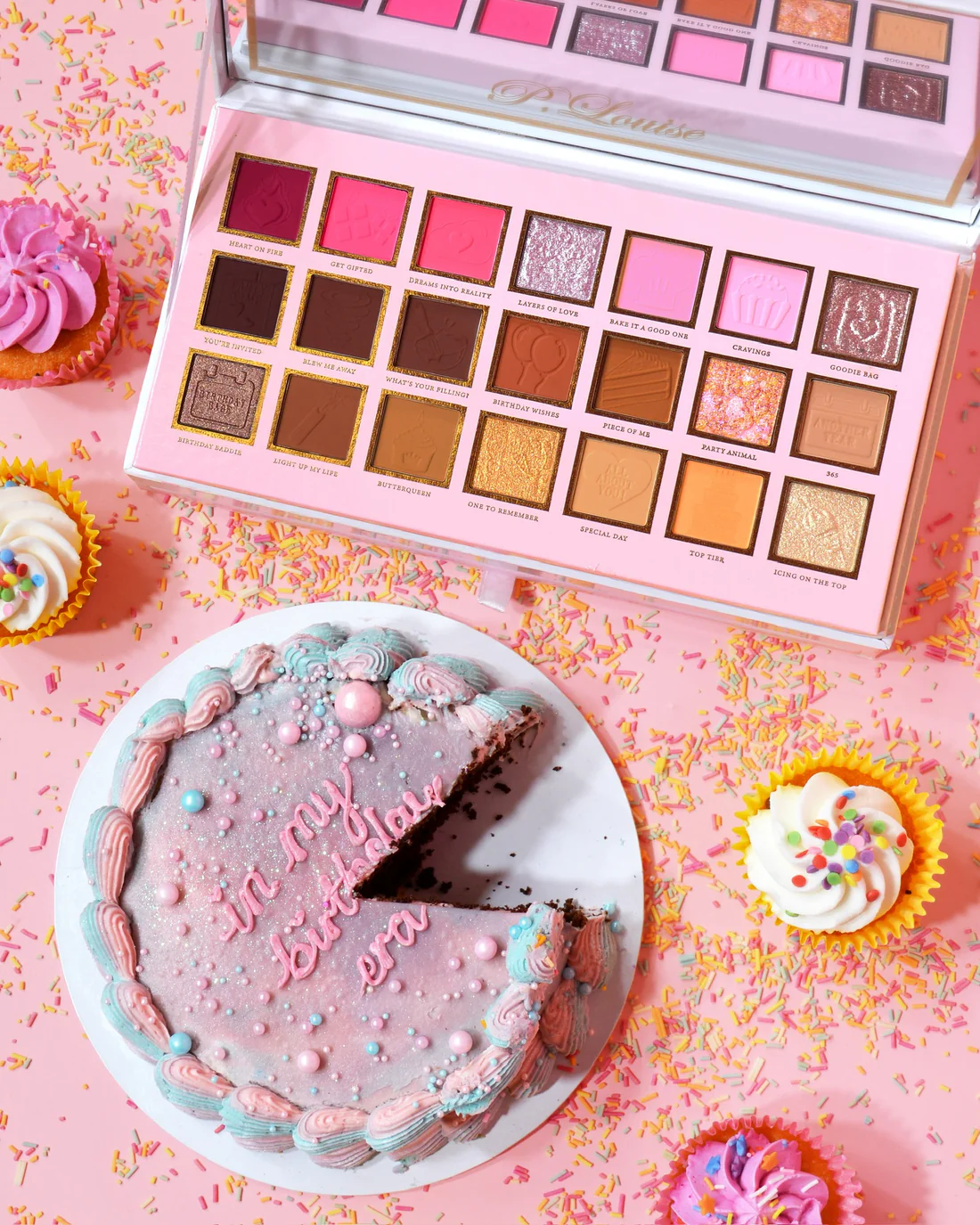 Paleta de Farduri P.LOUISE A Sprinkle Of Wishes [2]