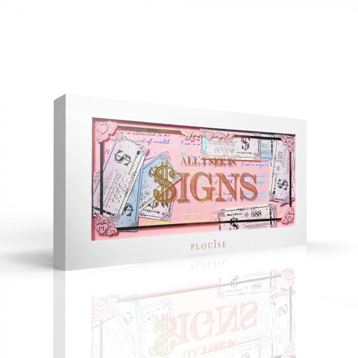 Paleta de Farduri P.LOUISE All I See Is Signs, 42 Nuante [4]
