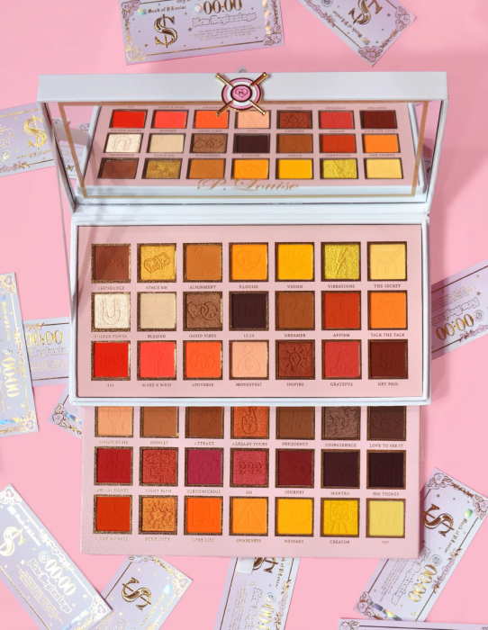 Paleta de Farduri P.LOUISE All I See Is Signs, 42 Nuante [2]