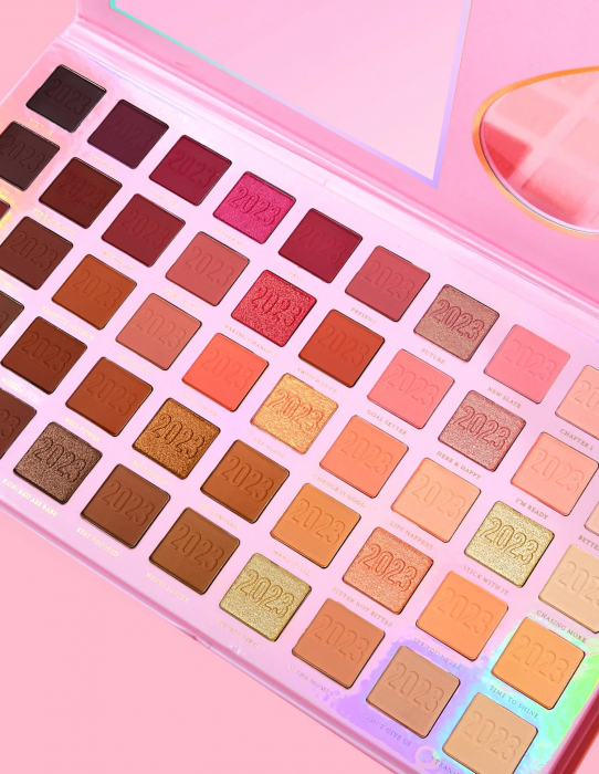 Paleta de Farduri P.LOUISE Blend Away 2022, 50 Nuante [3]