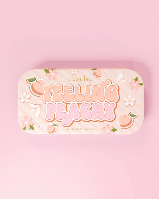 Paleta de Farduri P.LOUISE Feeling Peachy [4]