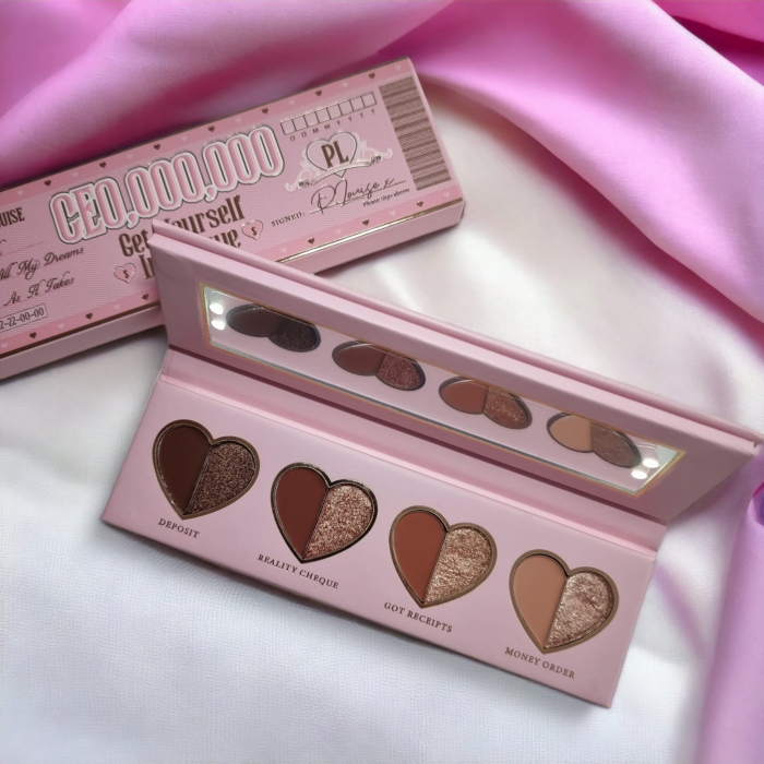 Paleta de Farduri P.LOUISE Get Yourself in Cheque [2]