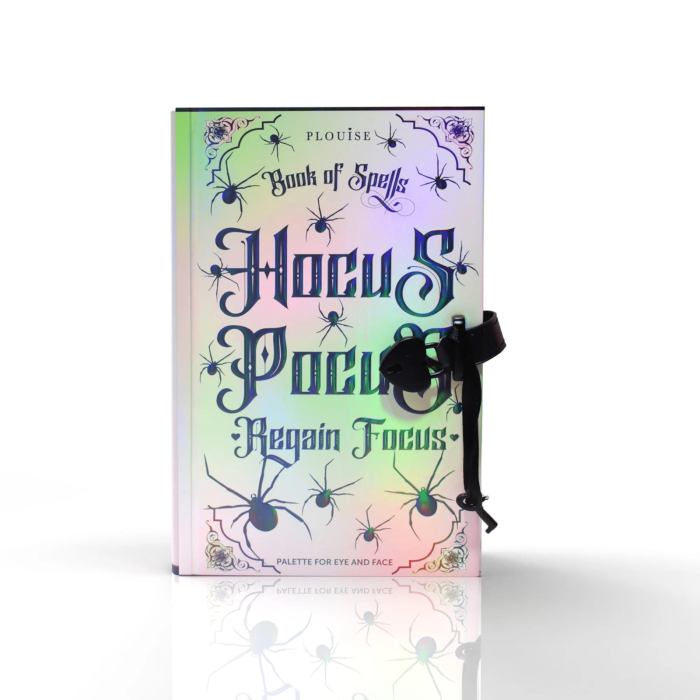 Paleta de Farduri P.LOUISE Hocus Pocus Regain Focus Halloween [3]