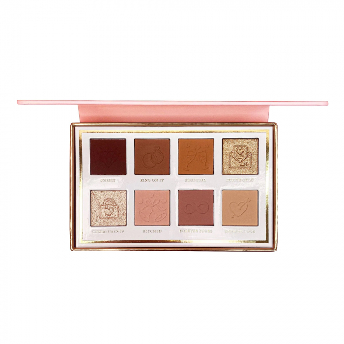 Paleta de Farduri P.LOUISE Love Tapes - Wedding Wish [2]