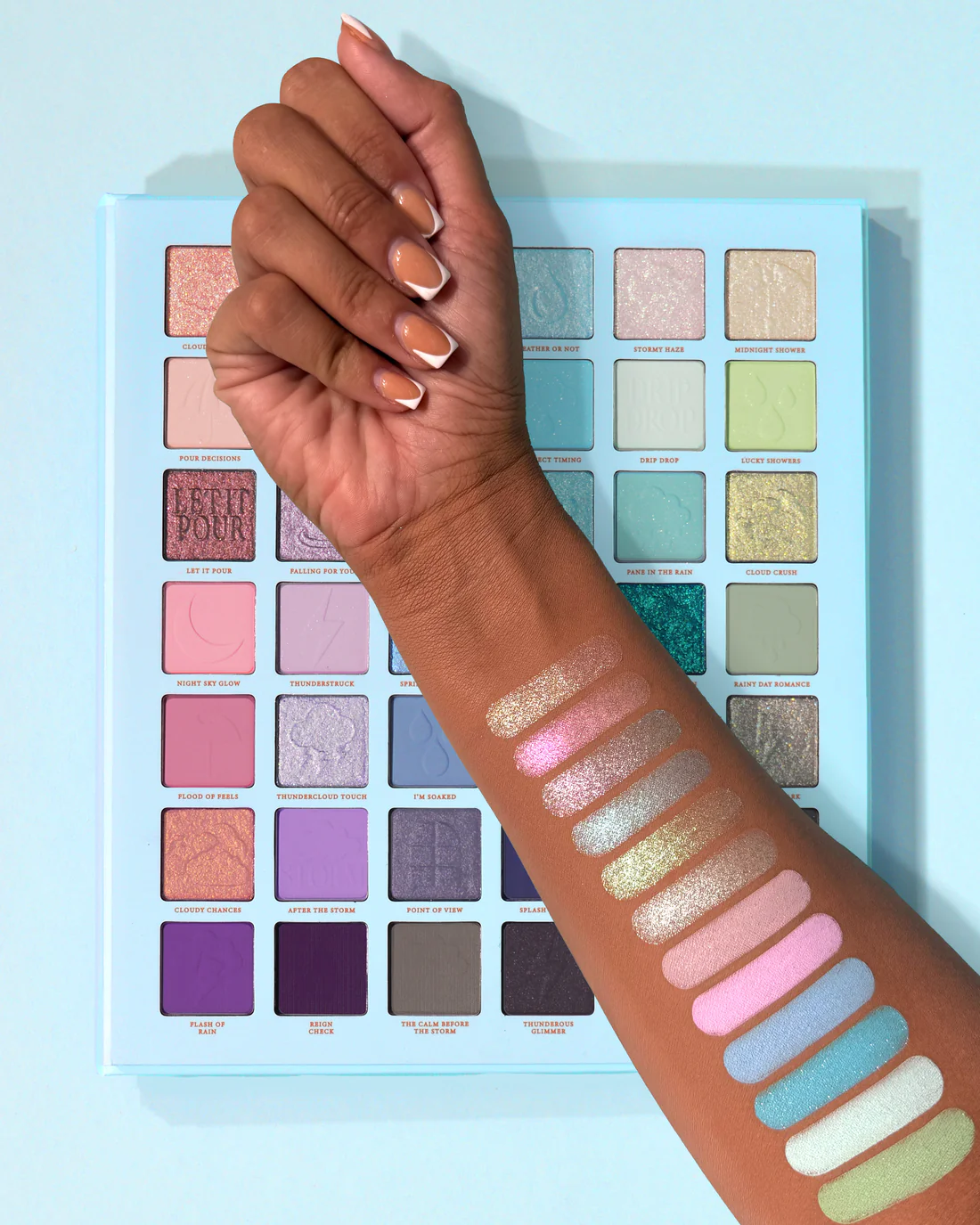 Paleta de Farduri P.LOUISE Make it Reign [3]