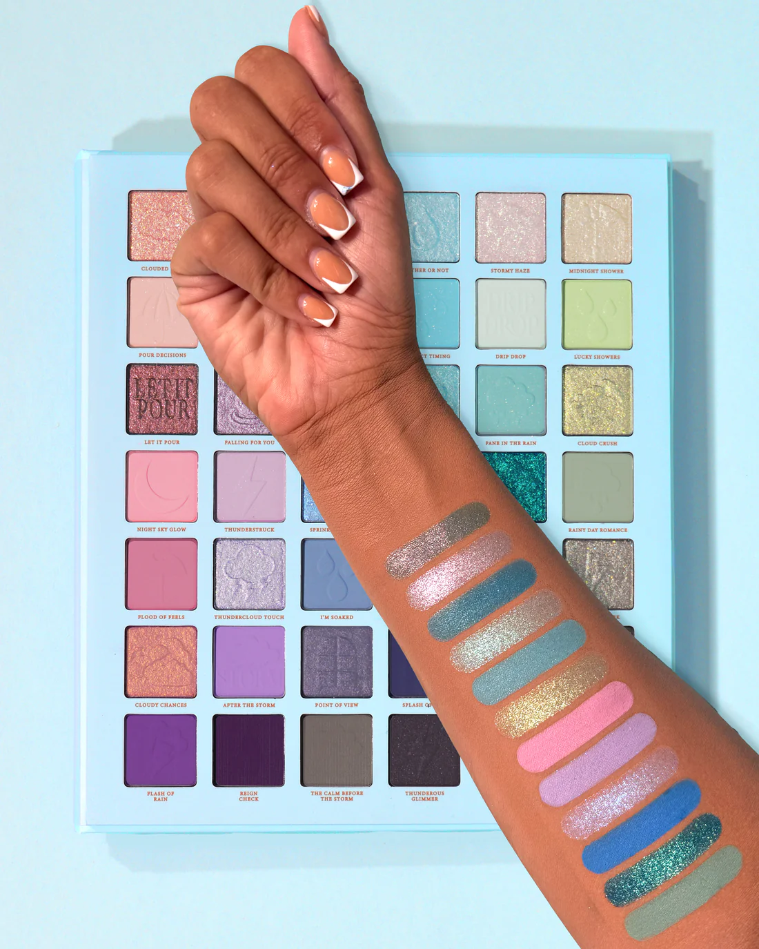 Paleta de Farduri P.LOUISE Make it Reign [2]