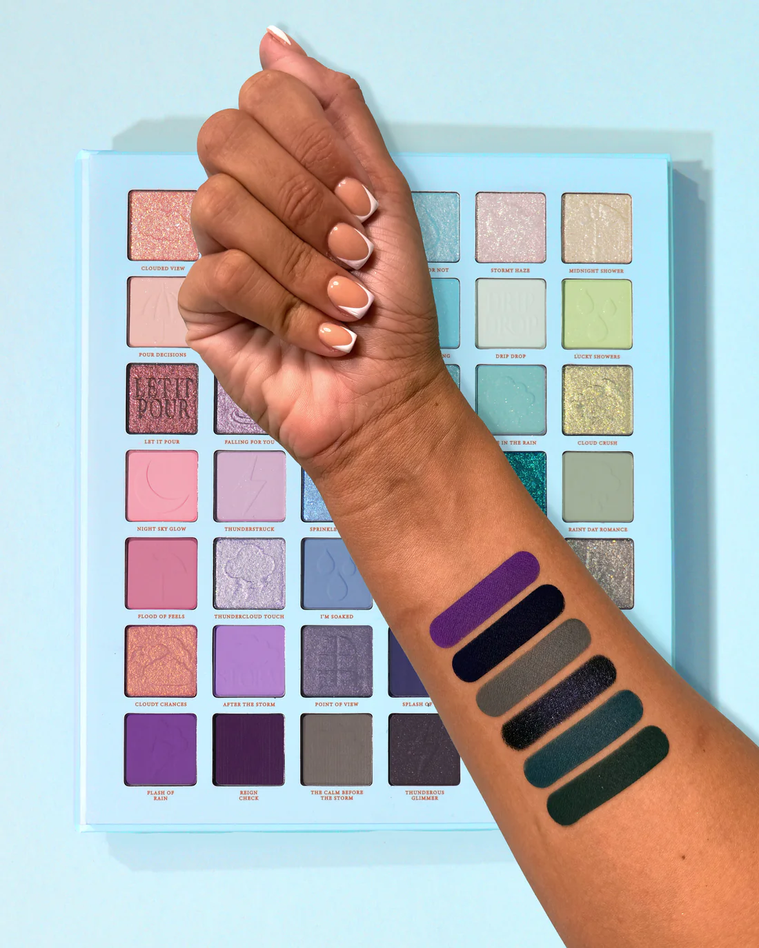 Paleta de Farduri P.LOUISE Make it Reign [5]