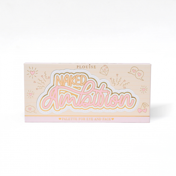 Paleta de Farduri P.LOUISE Naked Ambitions [3]