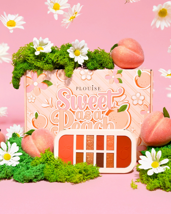 Paleta de Farduri P.LOUISE Peach Perfection [2]