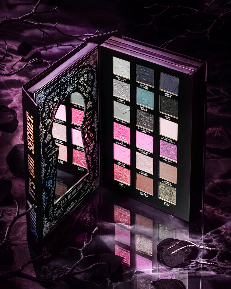 Paleta de farduri P.LOUISE Secrets in the Shadows Halloween [2]