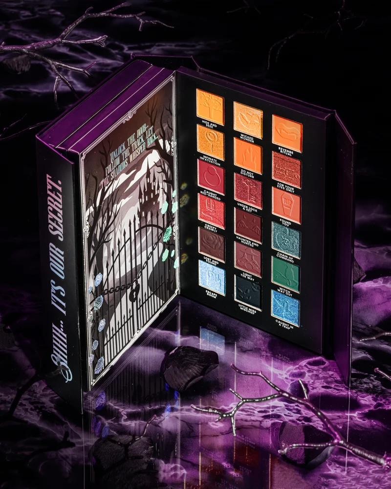 Paleta de farduri P.LOUISE Secrets in the Shadows Halloween [3]