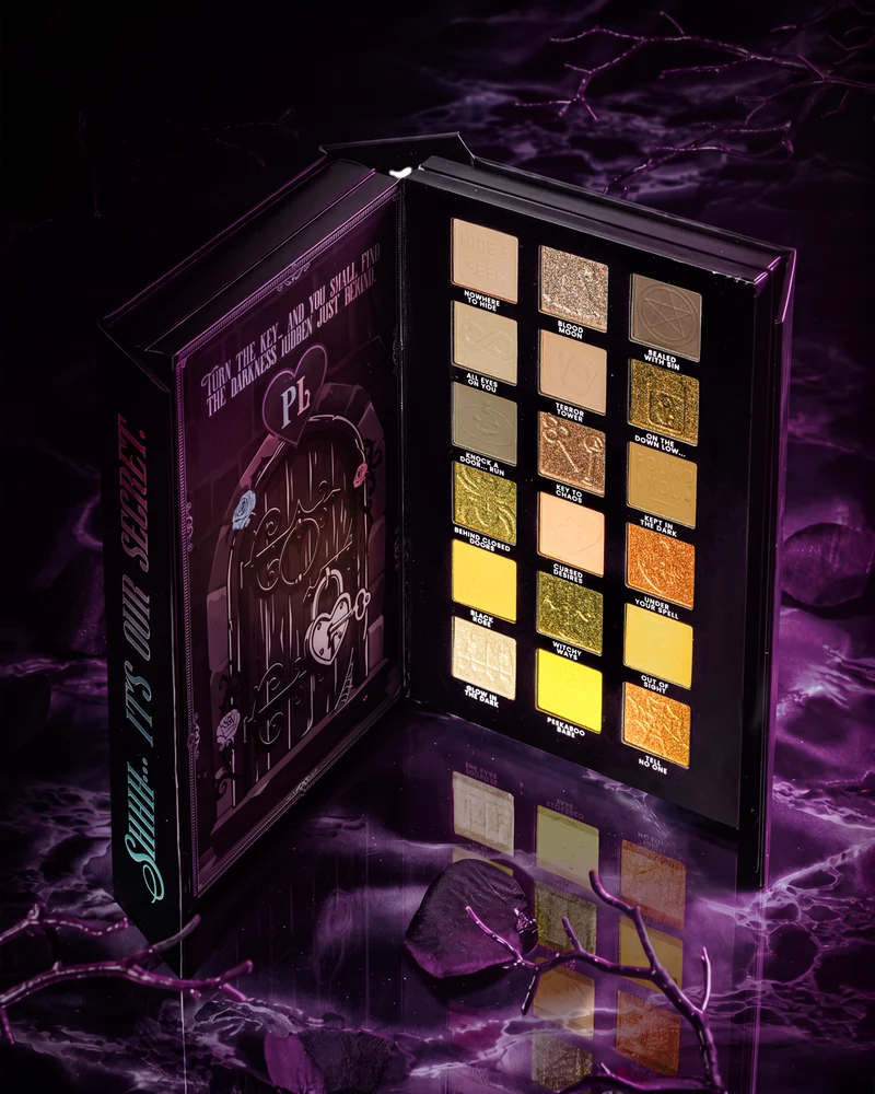 Paleta de farduri P.LOUISE Secrets in the Shadows Halloween [4]