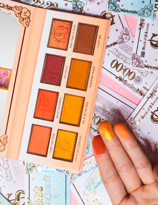Paleta de Farduri P.LOUISE Stack Em Up - Back Yourself [2]